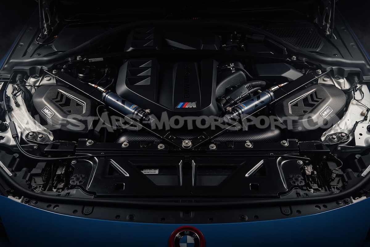Admission en carbone MMX pour BMW M2 G87 et M3 G80 / M4 G8x