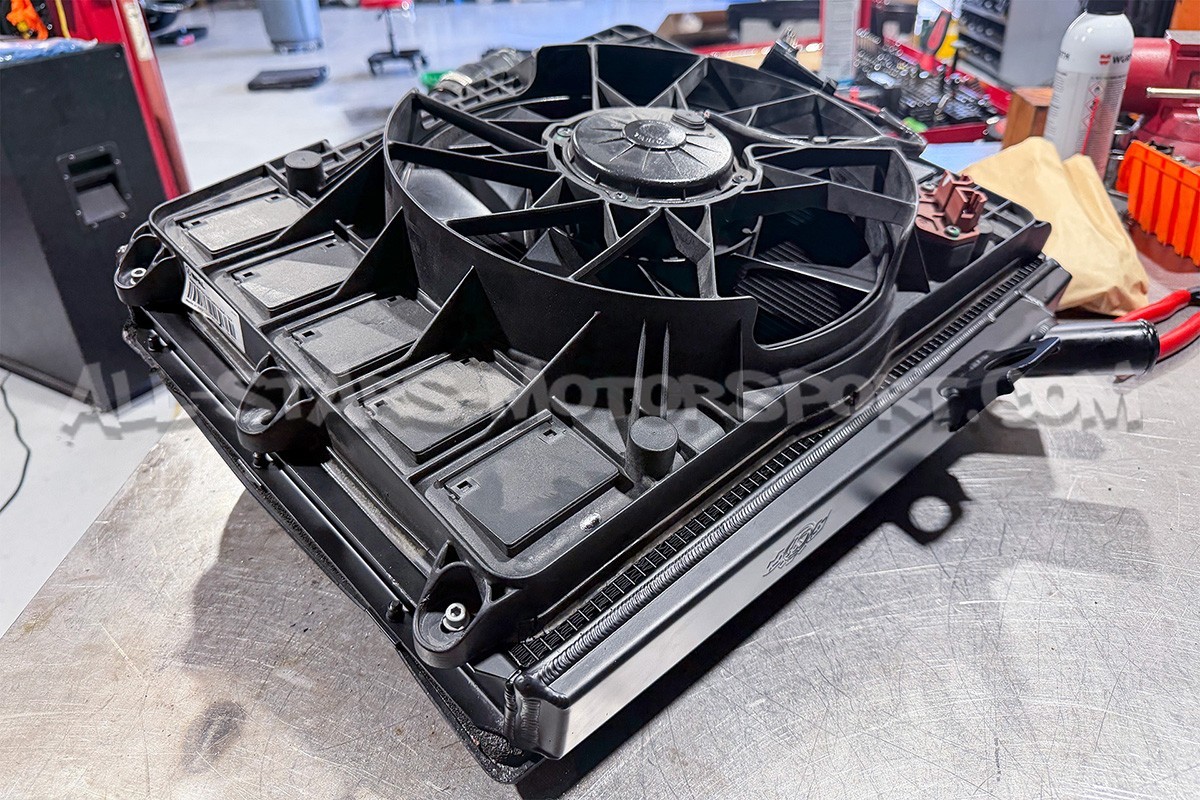 Ferrari 458 CSF Race Aluminium Radiator (Left)