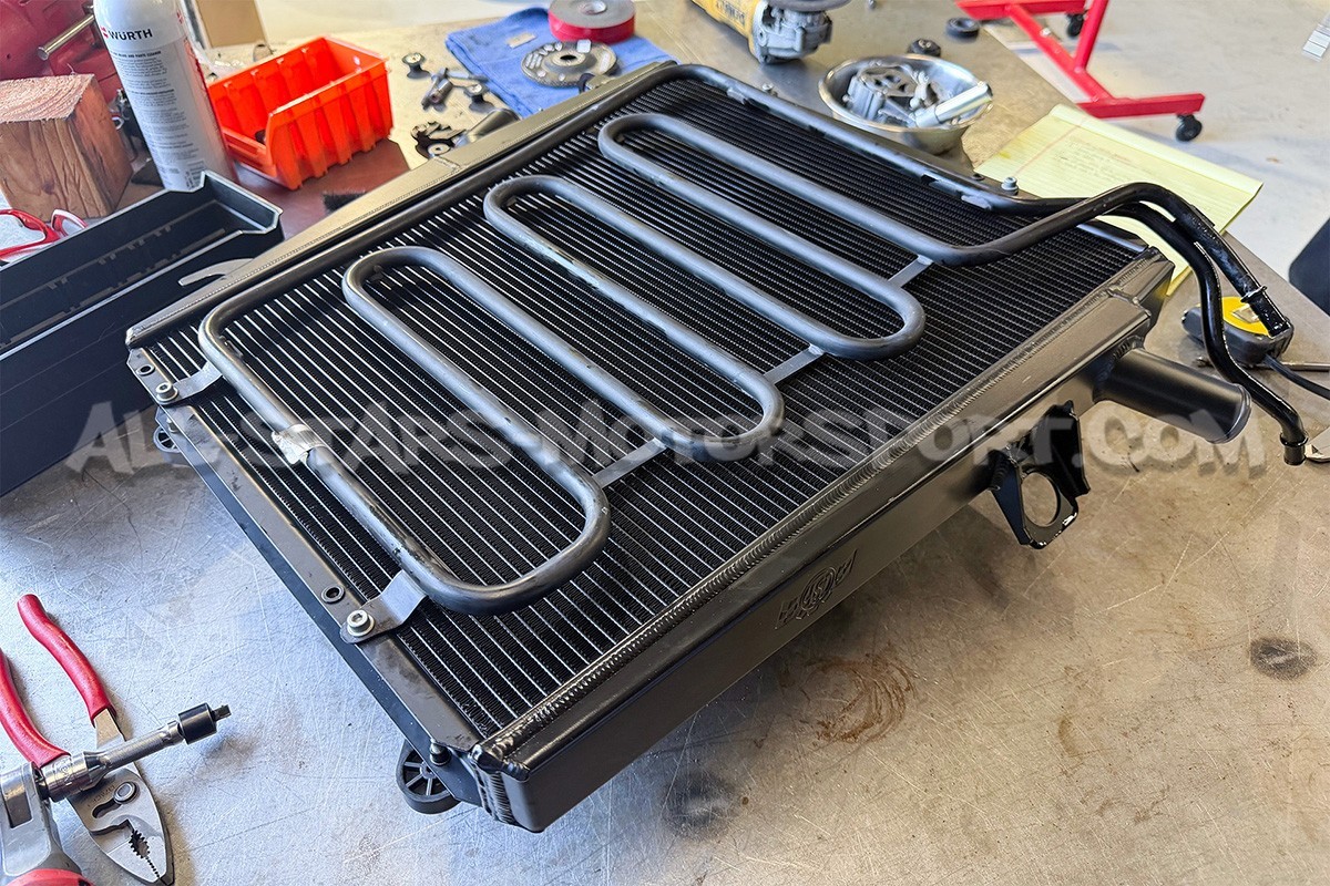 Ferrari 458 CSF Race Aluminium Radiator (Right)