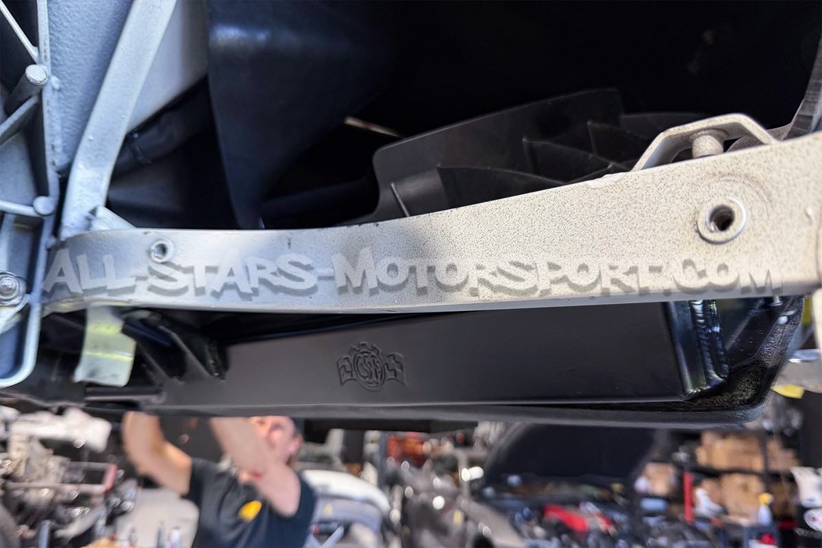 Ferrari 458 CSF Race Aluminium Radiator (Right)