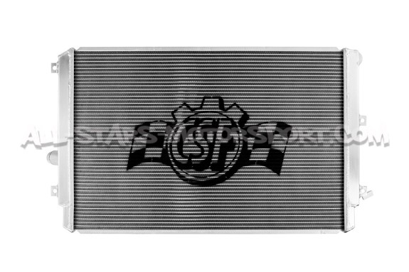 Radiador de aluminio CSF Race para Golf 5 GTI / Golf 6 R / Leon Cup...