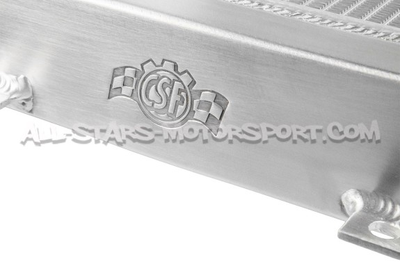 Radiador de aluminio CSF Race para Golf 5 GTI / Golf 6 R / Leon Cup...