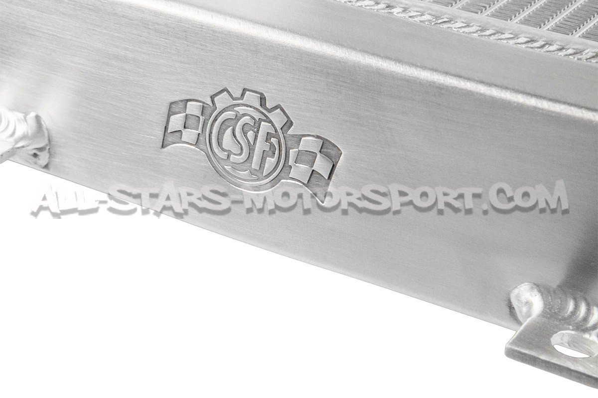 Radiateur aluminium CSF Race pour Golf 5 GTI / Golf 6 R / Leon Cupr...
