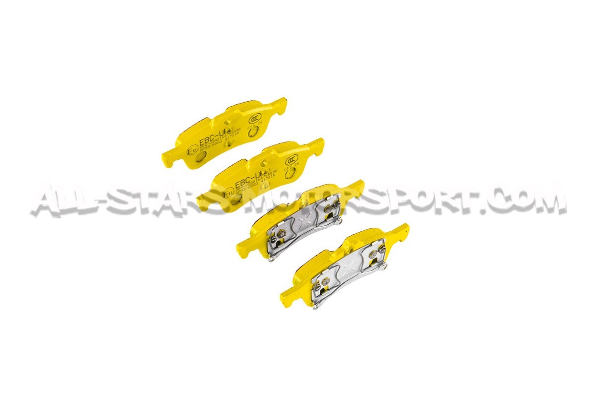 Mini Cooper S R53 EBC Yellow Stuff Rear Brake Pads