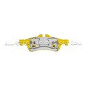 Mini Cooper S R53 EBC Yellow Stuff Rear Brake Pads