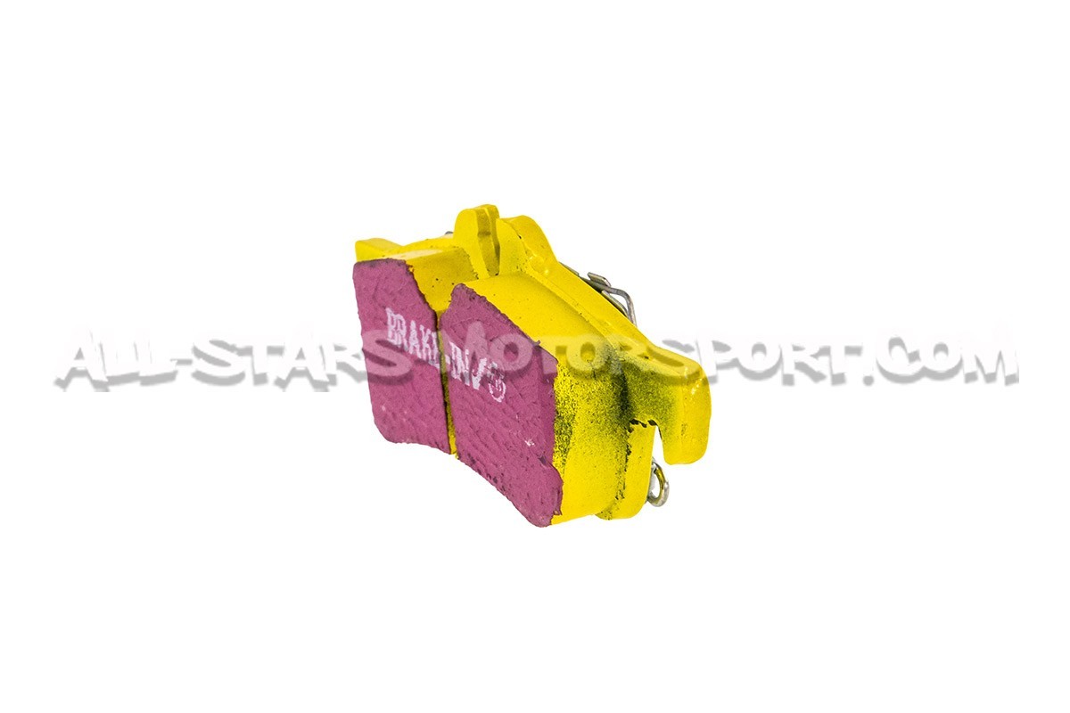 Pastillas de freno traseras EBC Yellow Stuff para Mini Cooper S R53
