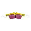 Pastillas de freno traseras EBC Yellow Stuff para Mini Cooper S R53