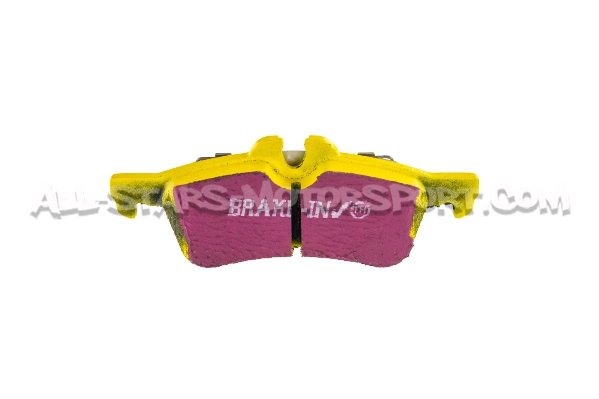Pastillas de freno traseras EBC Yellow Stuff para Mini Cooper S R53