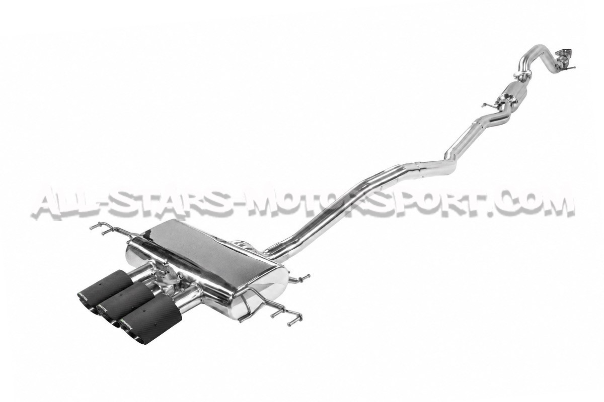 Honda Civic Type R FL5 Armytrix Catback Exhaust System