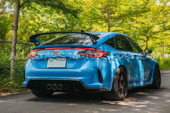 Echappement catback Armytrix pour Honda Civic Type R FL5
