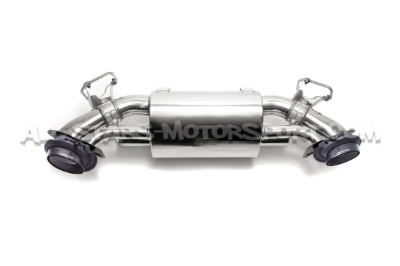 Armytrix Porsche 911 992 Turbo / S Exhaust System Dual Carbone