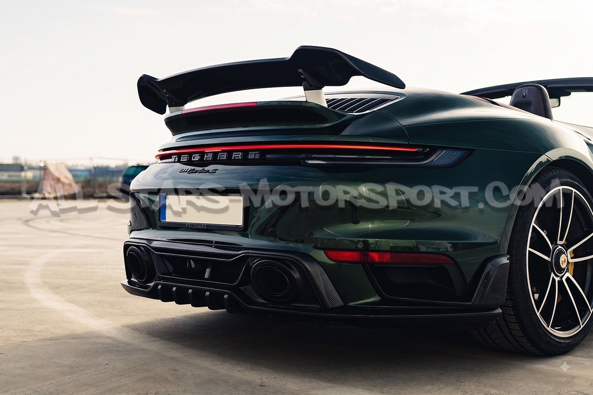 Armytrix Porsche 911 992 Turbo / S Exhaust System Dual Carbone