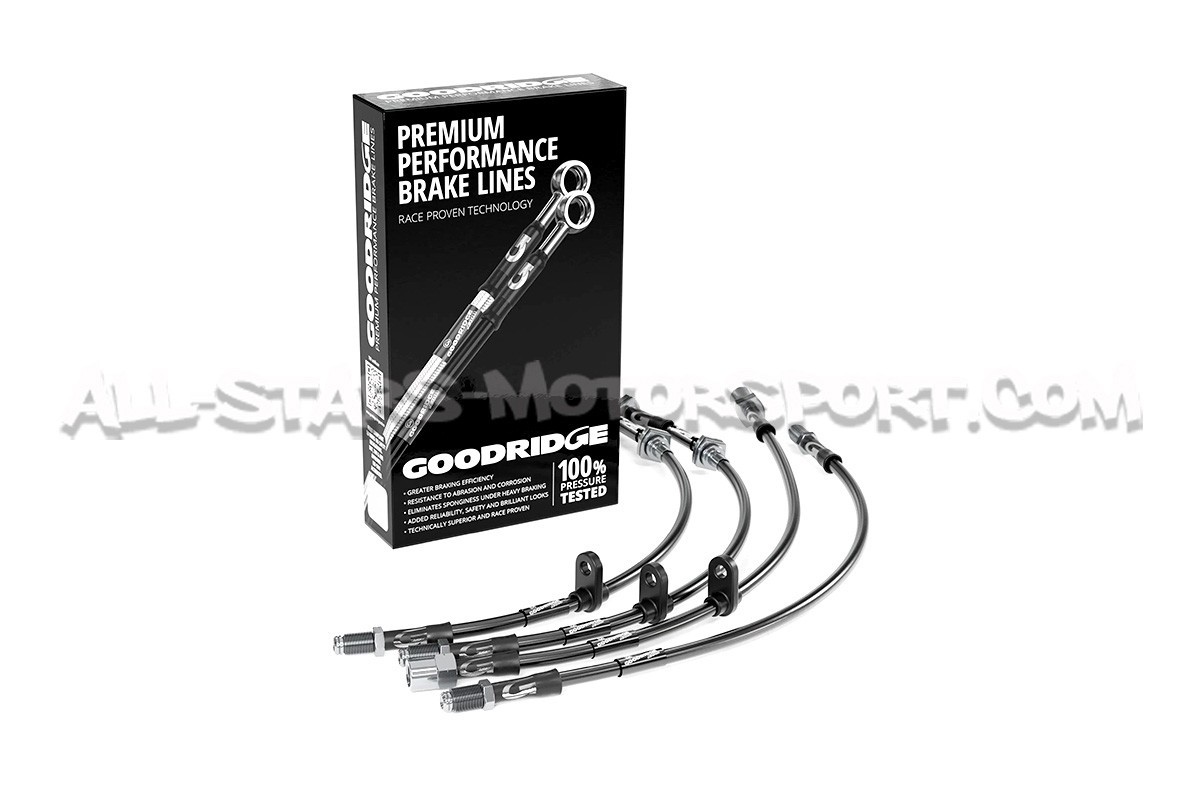 Subaru Impreza STI (Brembo) 2018+ Goodridge Braided Brake Hose Lines Kit 