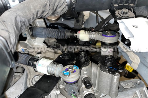 Powerflex gear shift cable bushes for Hyundai i20 N and i30 N