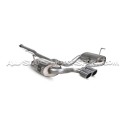 Mini Cooper S R53 Scorpion Catback Exhaust