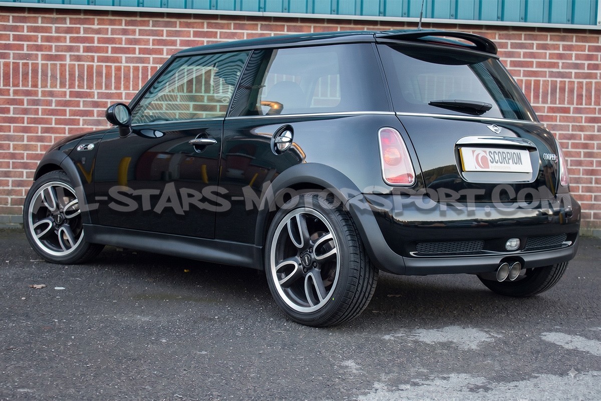 Mini Cooper S R53 Scorpion Catback Exhaust