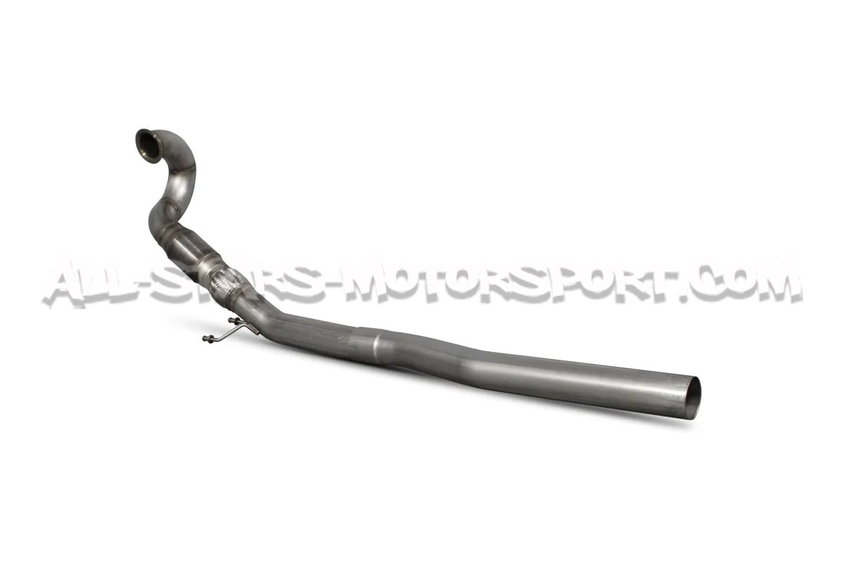 Golf 7 R / S3 8V / Leon Cupra 4Drive (No OPF) Scorpion Sports Catalyst Downpipe