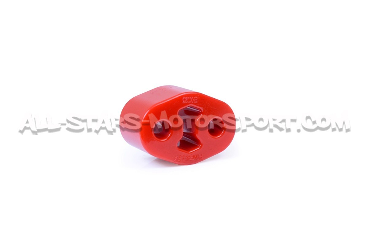 Silentbloc de support d'échappement Powerflex pour S3 8L / Golf 4 R32 / TT 8N / UP GTI / Polo 9N GTI / Ibiza 6L