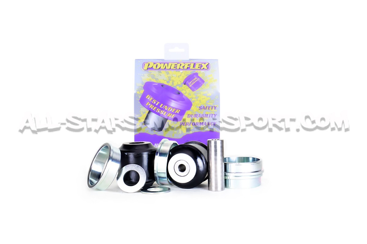 Silentblocs Powerflex de bras inférieurs avant pour BMW 135i / 1M E82 et 335i / M3 E9x