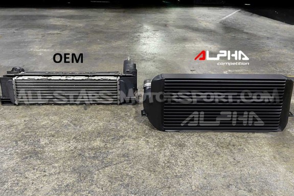 Intercambiador Alpha Competition para BMW M135i / M235i / M2 F2x y 335i / 435i F3x N55