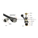 Powerflex Rear Lower Track Rod Outer Bushes for S3 8V / RS3 8V / Leon 3 Cupra / Golf 7 GTI / Golf 7 R / TT 8S