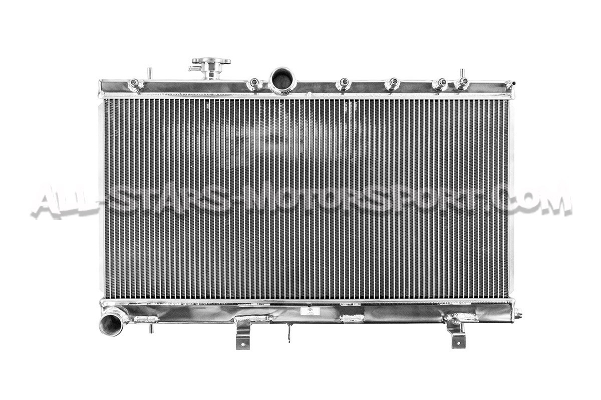 Radiador de aluminio CSF Race para Subaru Impreza WRX STI 01-07