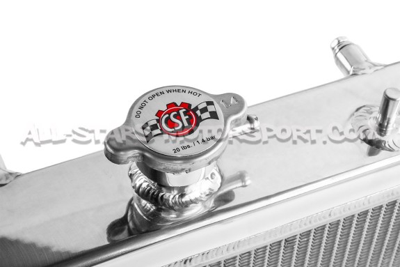 Subaru Impreza WRX STI 01-07 CSF Race Aluminium Radiator