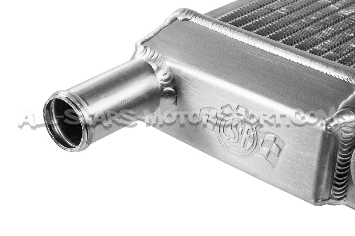 Radiateur aluminium CSF Race pour Porsche 911 991 Turbo / GT3 / GT3...