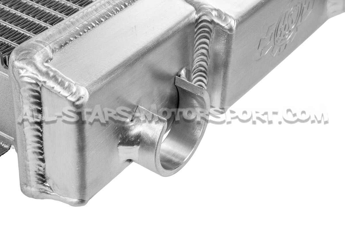 Radiateur aluminium CSF Race pour Porsche 911 991 Turbo / GT3 / GT3...