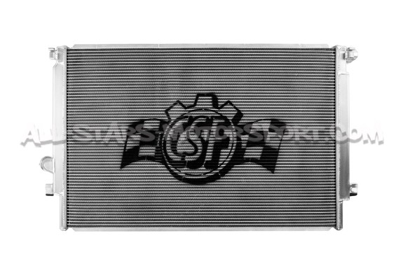 Radiateur aluminium CSF Race pour Golf 7 GTI / Golf 8 R / Leon 3 Cu...
