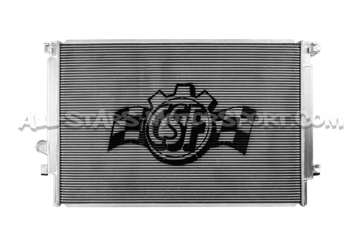 Radiateur aluminium CSF Race pour Golf 7 GTI / Golf 8 R / Leon 3 Cu...