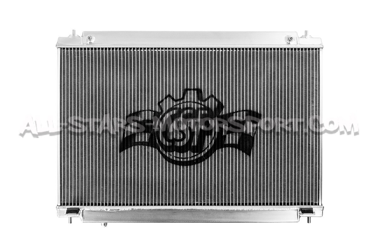 Radiateur aluminium CSF Race pour Nissan R35 GTR