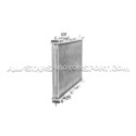 Radiador de aluminio CSF Race para Honda S2000