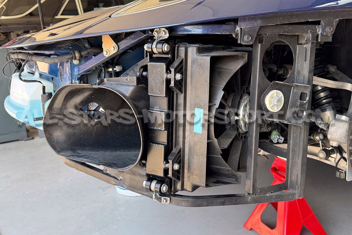 Ferrari F430 CSF Race Aluminium Radiator