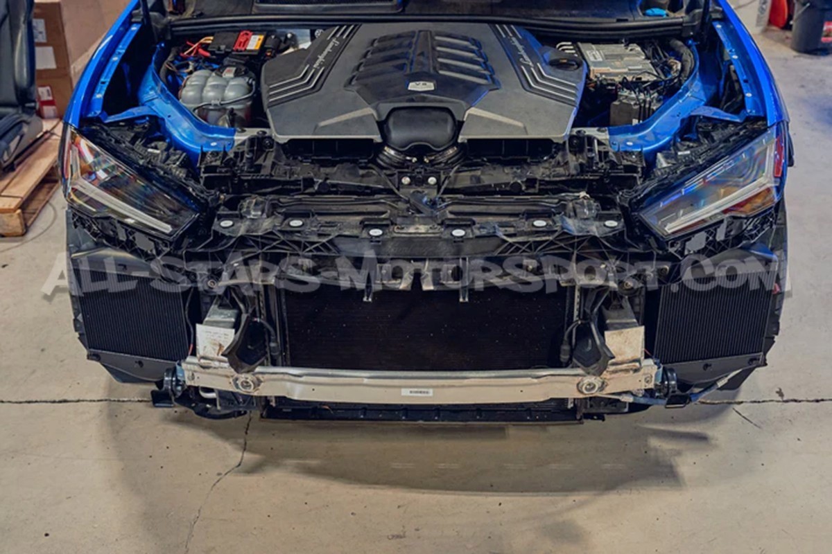Lamborghini Urus and Audi RSQ8 CSF Intercoolers