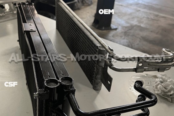 BMW M3 G80 / M4 G8x / M2 G87 CSF Race DCT Oil Cooler