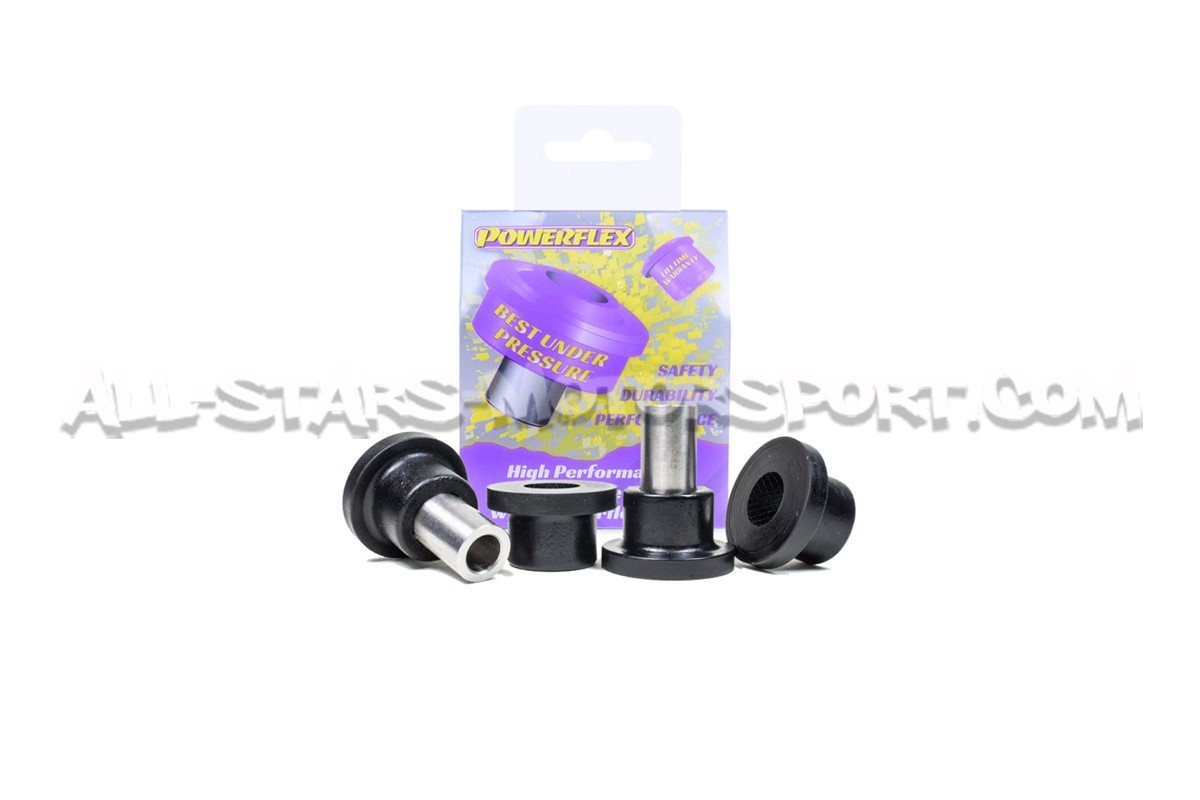 Silentblocs avant Powerflex pour bras inférieurs avant de Golf 4 GTI / S3 8L / Leon 1M / TT 8N / UP GTI / Polo GTI (30mm)