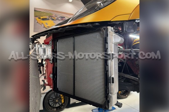911 992 Turbo / GT3 CSF Race Aluminium Left Radiator