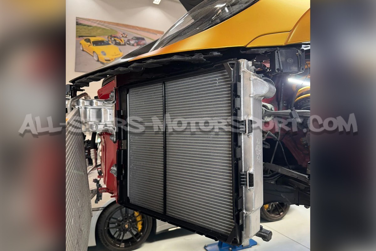 Radiateur gauche en aluminium CSF Race pour Porsche 911 992 Turbo /...