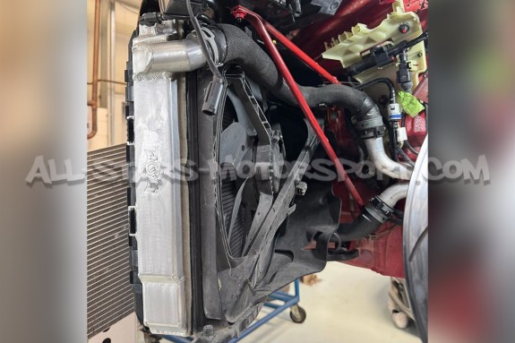 Radiador izquierdo de aluminio CSF Race para 911 992 Turbo / GT3