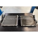Radiador izquierdo de aluminio CSF Race para 911 992 Turbo / GT3