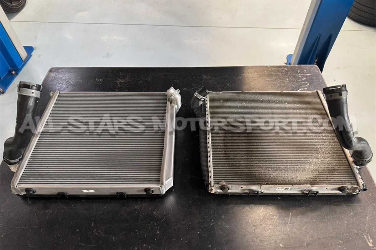 911 992 Turbo / GT3 CSF Race Aluminium Left Radiator