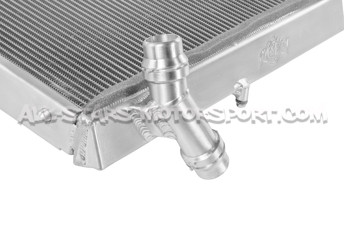 911 992 Turbo / GT3 CSF Race Aluminium Left Radiator