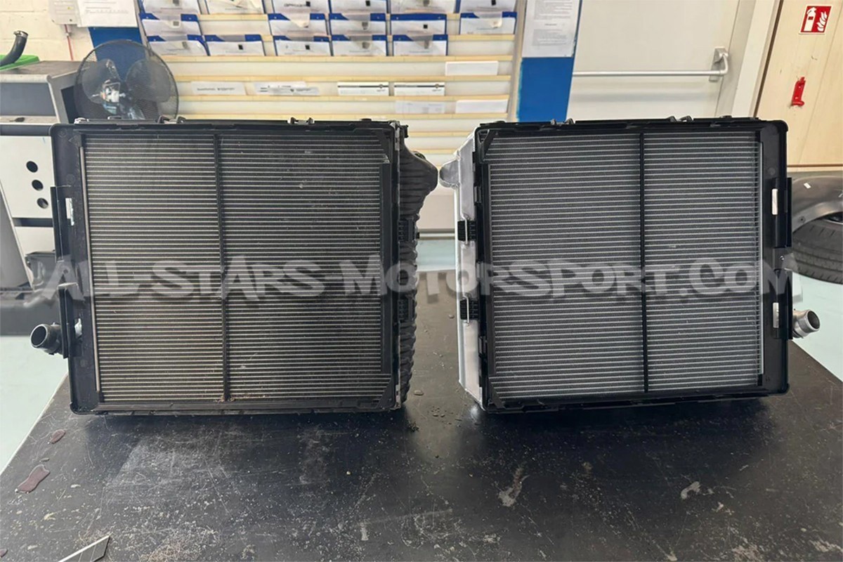 911 992 Turbo / GT3 CSF Race Aluminium Right Radiator