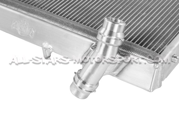 Radiador derecho de aluminio CSF Race para 911 992 Turbo / GT3