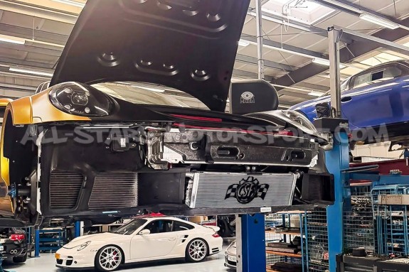 911 992 Turbo / GT3 CSF Race Aluminium Centre Radiator