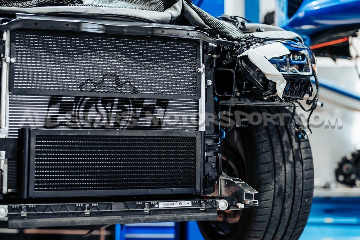 BMW M3 G80 / M4 G8x / M2 G87 CSF Race Radiator Charge Cooler