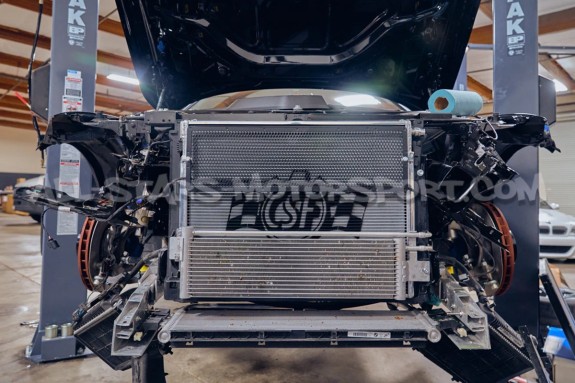 BMW M3 G80 / M4 G8x / M2 G87 CSF Race Radiator Charge Cooler