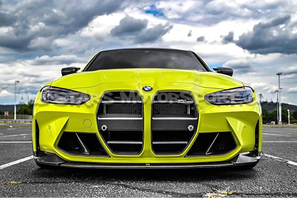 BMW M3 G80 / M4 G8x / M2 G87 CSF Race Radiator Charge Cooler