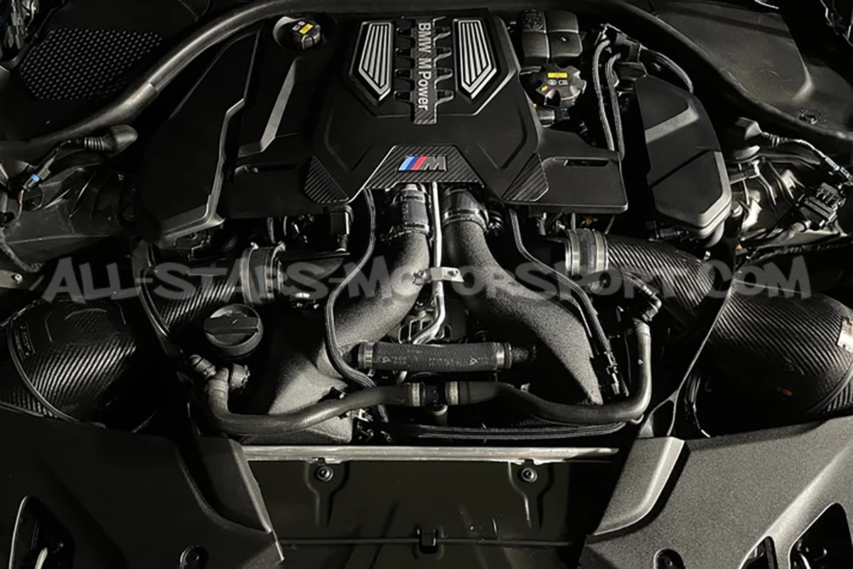 BMW M5 F90 / M8 F9x CSF Race Intercoolers